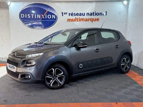Citro&euml;n C3 PureTech 110 S&S BVM6 Shine Business 2019 occasion &Eacute;tr&eacute;chy 91580