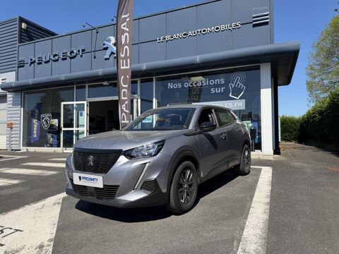 Peugeot 2008 PureTech 130 S&S ACTIVE PACK 2023 occasion Le Blanc 36300