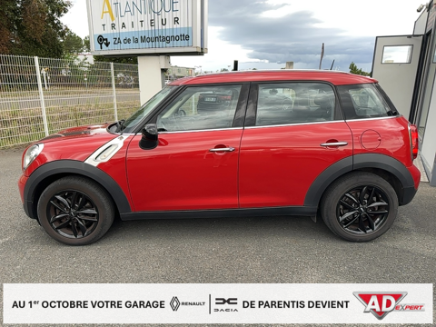 Countryman One Finition Business 98 ch 2016 occasion 40160 Parentis-en-Born