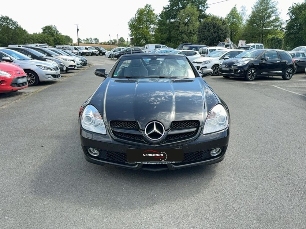 Classe A SLK 200 2LOOK Edition Kompressor 2009 occasion 35210 Ch&acirc;tillon-en-Vendelais