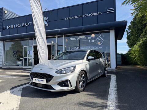 Ford Focus 5P - 1.5 EcoBoost 150 ch S&S St Line 2019 occasion Le Blanc 36300