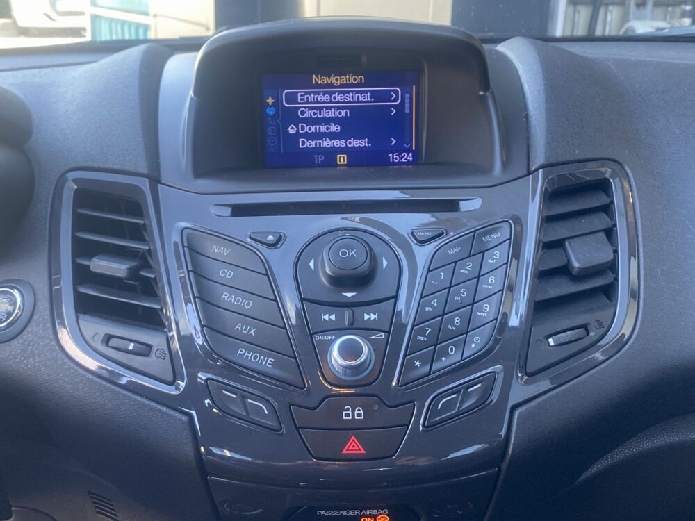 Fiesta 5P 1.0 EcoBoost 100ch S&S Titanium X 2013 occasion 30260 Quissac