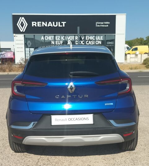 Captur Intens E-TECH Plug-in 160 5 portes (co2 34) 2020 occasion 34150 Gignac
