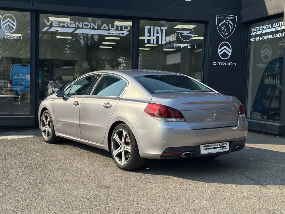 508 2.0 BLUEHDI 180 S&S AUTO GT 2016 occasion 30140 Anduze