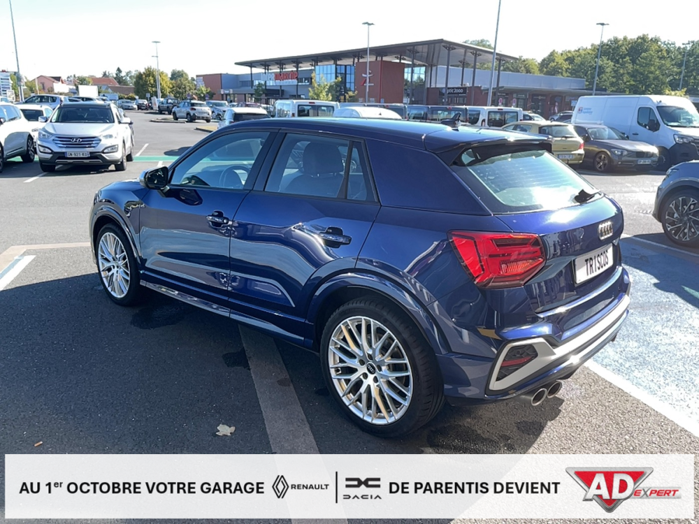 SQ2 50 TFSI 300 2022 occasion 40160 Parentis-en-Born