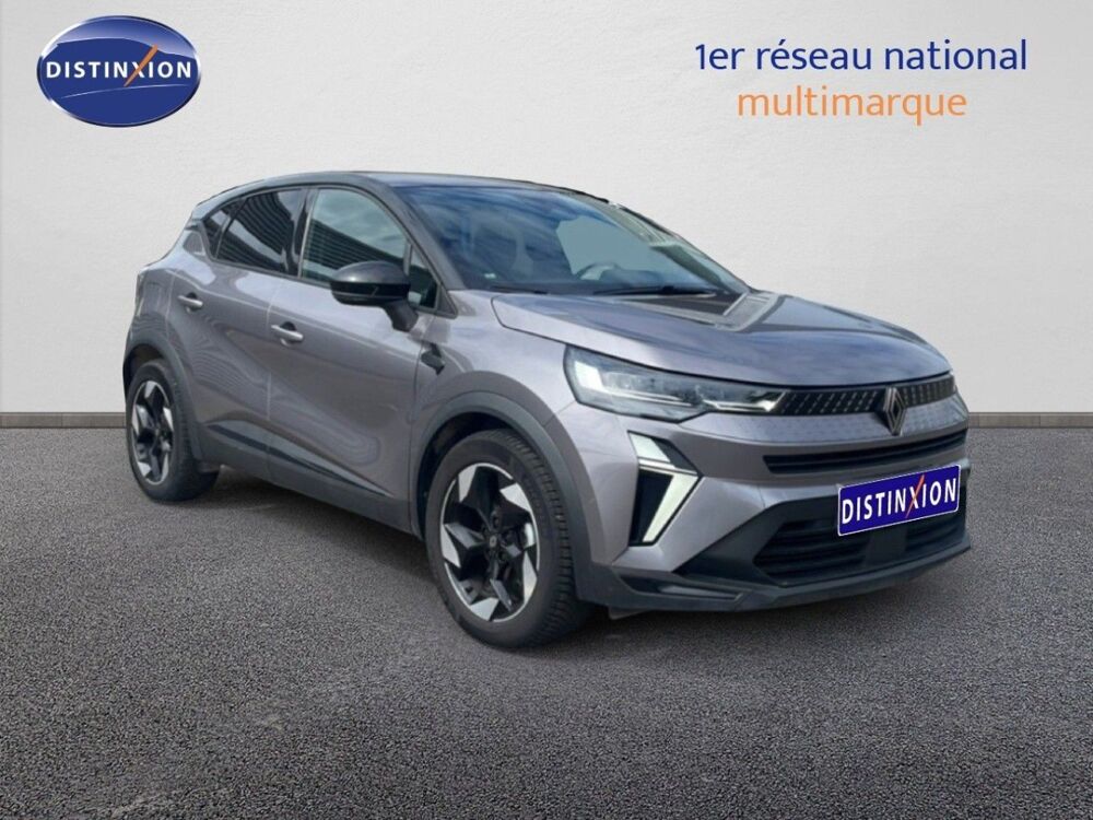 Captur 1.0 TCE 90CH TECHNO 2025 occasion 91580 &Eacute;tr&eacute;chy