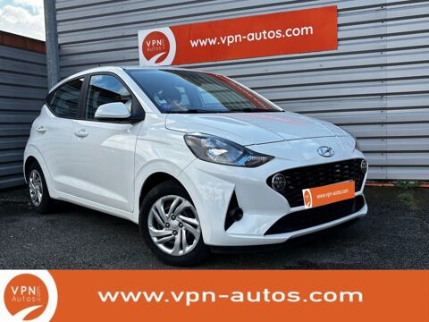 Hyundai i10 1.0 67 ECO INTUITIVE 2020 occasion Mign&eacute;-Auxances 86440