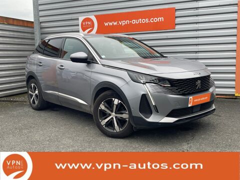 Peugeot 3008 BlueHDi 130 S&S Allure Pack 2021 occasion Mign&eacute;-Auxances 86440