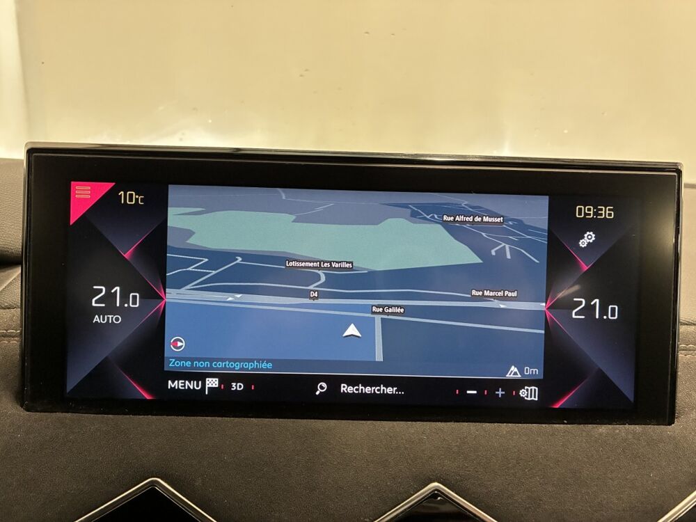 DS3 PureTech 130 Auto Performance Line 2020 occasion 38550 Saint-Maurice-l'Exil