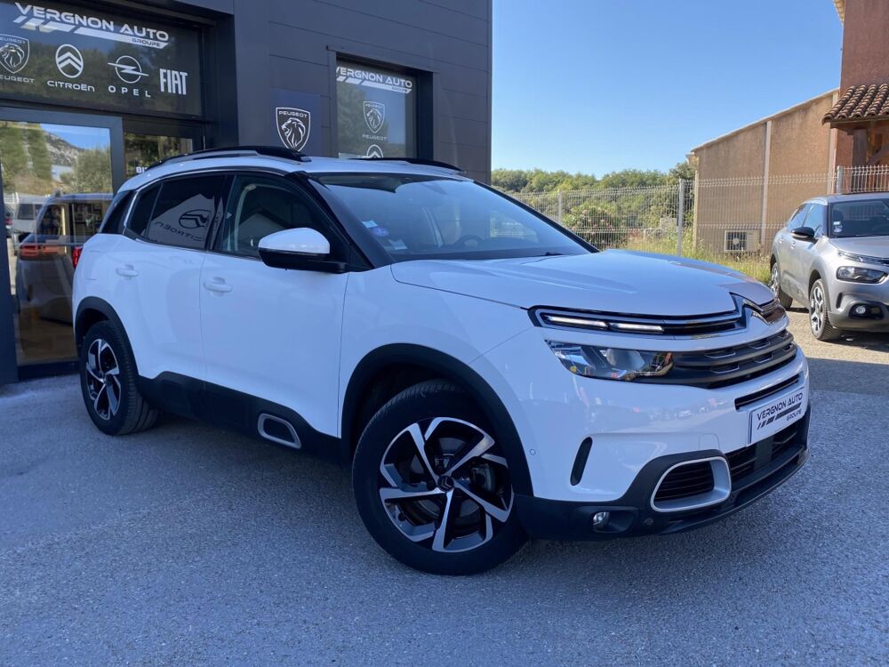 C5 aircross PureTech 180 S&S EAT8 Feel 2019 occasion 30260 Quissac