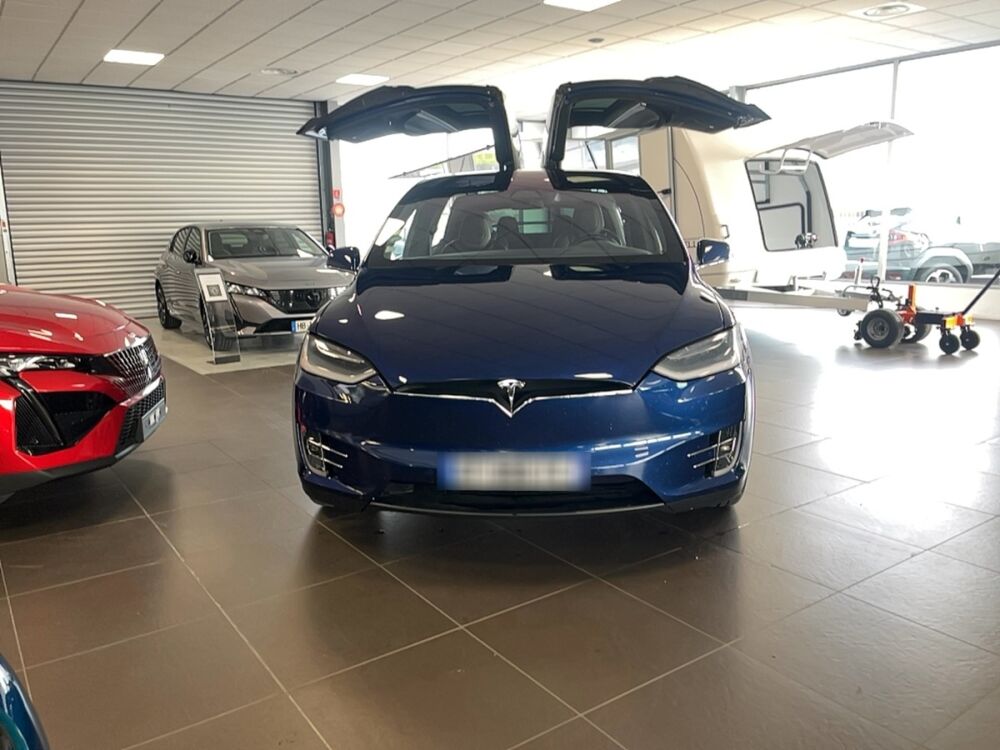Model X 75 kWh 4x4 422cv 129 000 KM 2017 occasion 38090 Villefontaine