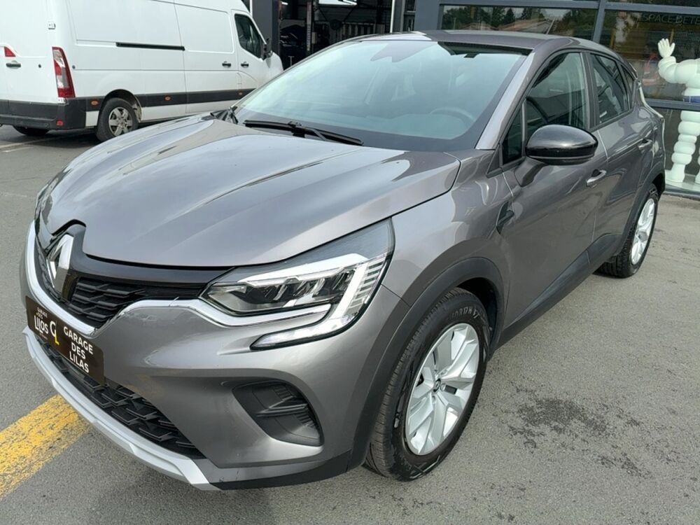 Captur Zen E-TECH 145 -21 2022 occasion 85140 Les Essarts