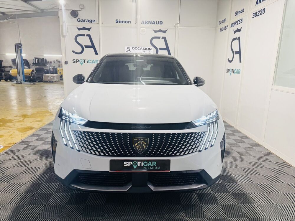 3008 1.2 HYBRID 145 E-DCS6 GT + ALCANTARA 2025 occasion 30220 Aigues-Mortes