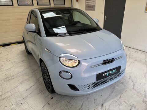 Fiat 500 42kWh Ic&ocirc;ne Plus 2023 occasion Barentin 76360