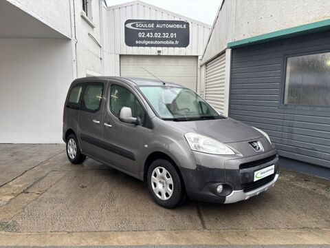 Peugeot Partner 1.6 HDI 92ch  PREMIERE MAIN  2012 occasion Soulg&eacute;-sur-Ouette 53210