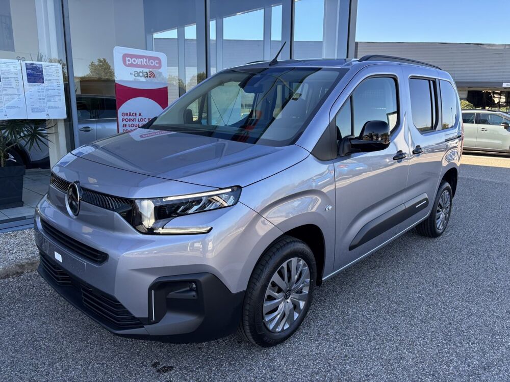 Berlingo M Diesel 130 MAX 5 places Auto 2026 occasion 38460 Cr&eacute;mieu