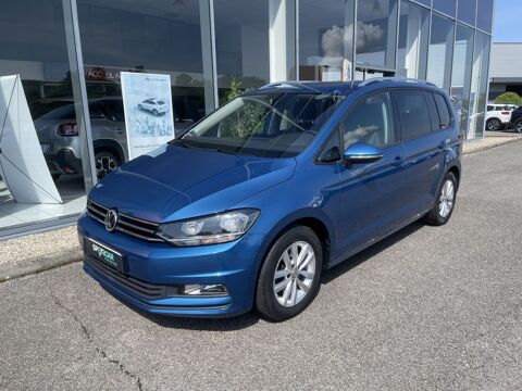 Volkswagen Touran 1.2 TSI 110 Carat BMT 7 places 2016 occasion Cr&eacute;mieu 38460