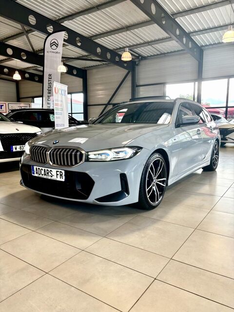 BMW S&eacute;rie 3 320d xDrive 190ch M Sport BVA8 2023 occasion Gerzat 63360