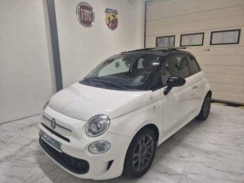 Fiat 500 Hybrid 1.0 BSG 70 ch Hey Google 2021 occasion Barentin 76360
