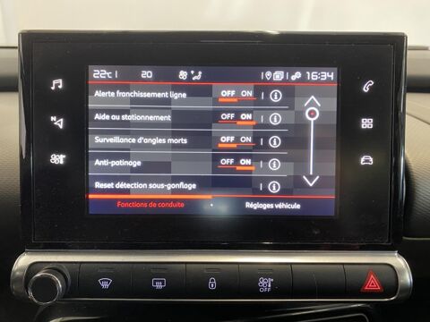 C4 cactus BlueHDi 100 S&S BVM6 Shine 2018 occasion 38550 Saint-Maurice-l'Exil