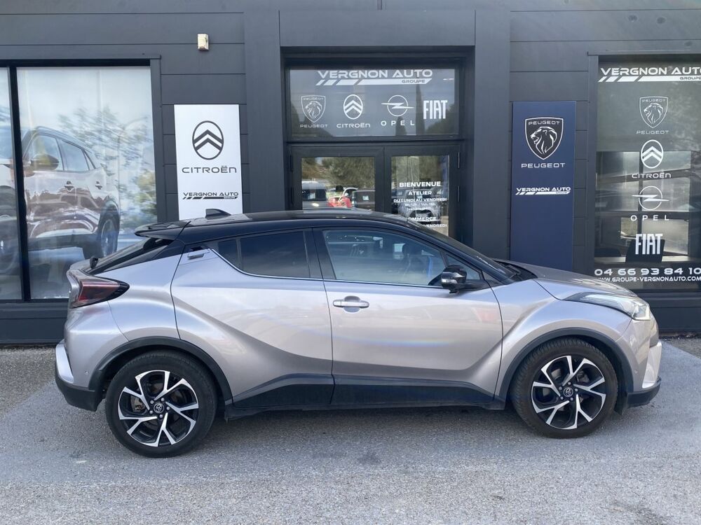 C-HR 1.8 HYBRIDE 122 GRAPHIC 2017 occasion 30260 Quissac