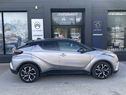 C-HR 1.8 HYBRIDE 122 GRAPHIC 2017 occasion 30260 Quissac
