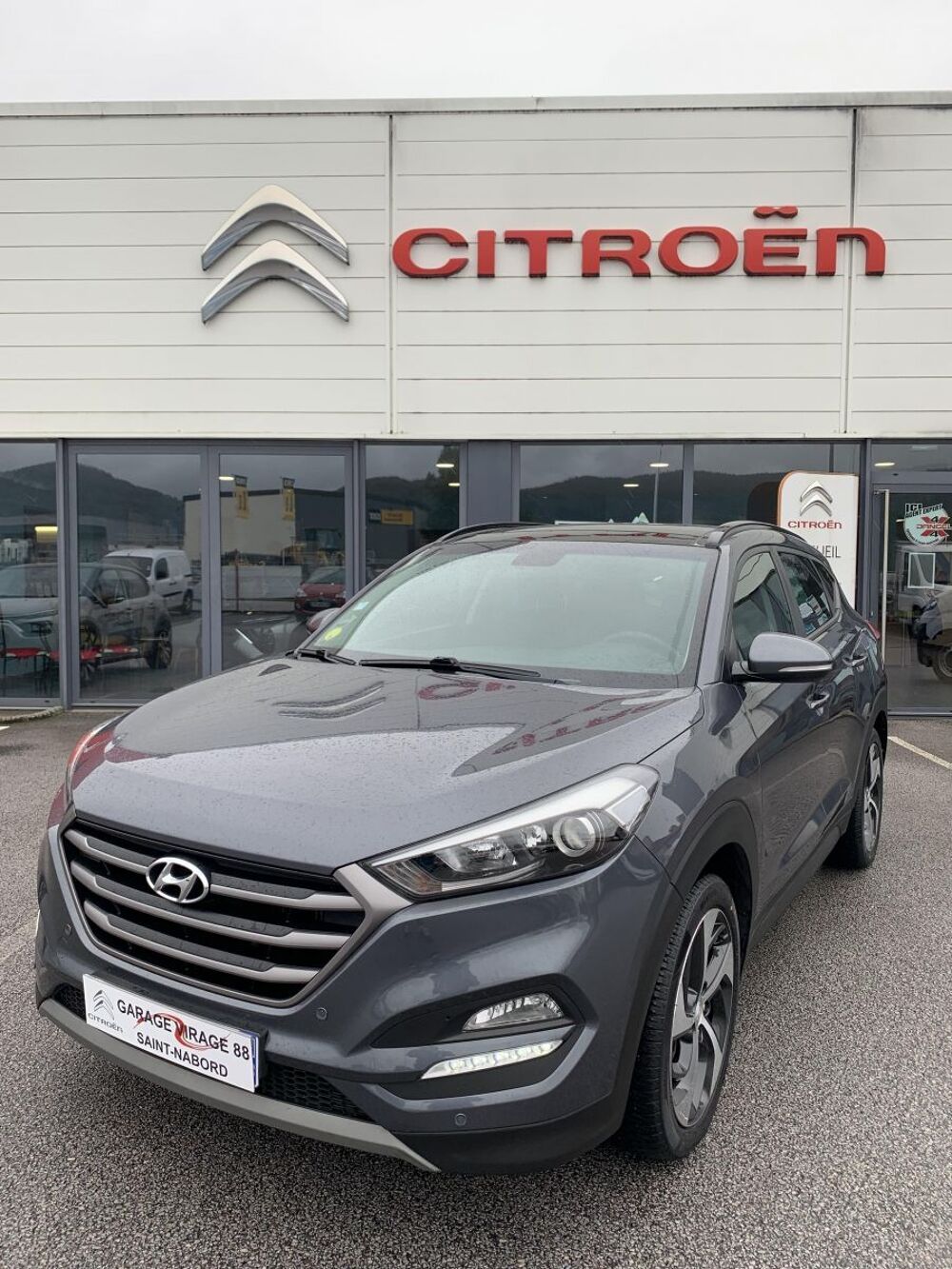 Tucson 1.7 CRDi 141 Creative 2018 occasion 88200 Saint-Nabord