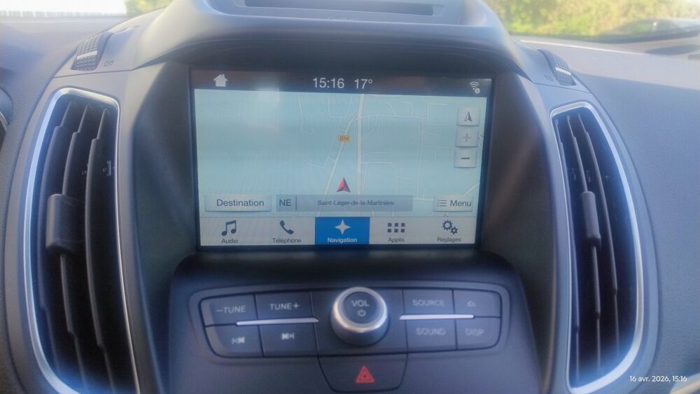 C-max 1.0 EcoBoost 125 ch BVM6 S&S Titanium 2018 occasion 79500 Melle