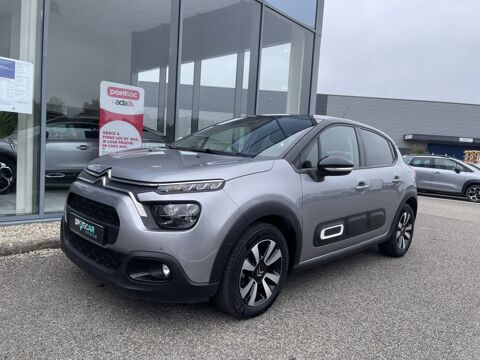 Citroën C3 PureTech 110 S&S BVM6 Shine 2023 occasion Crémieu 38460