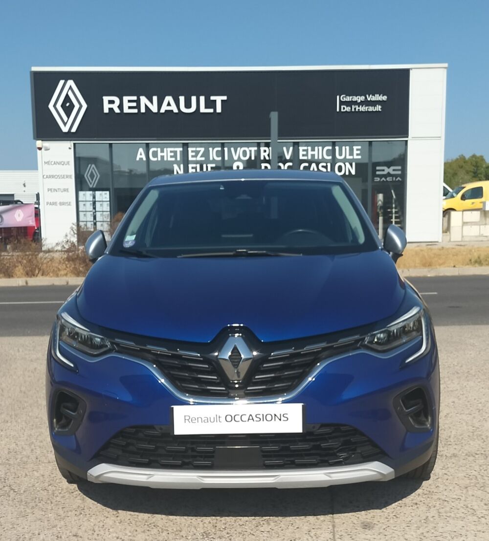 Captur Intens E-TECH Plug-in 160 5 portes (co2 34) 2020 occasion 34150 Gignac