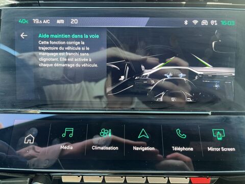 308 GT Hybrid 145 e-DCS6 aut. 2025 occasion 42190 Charlieu