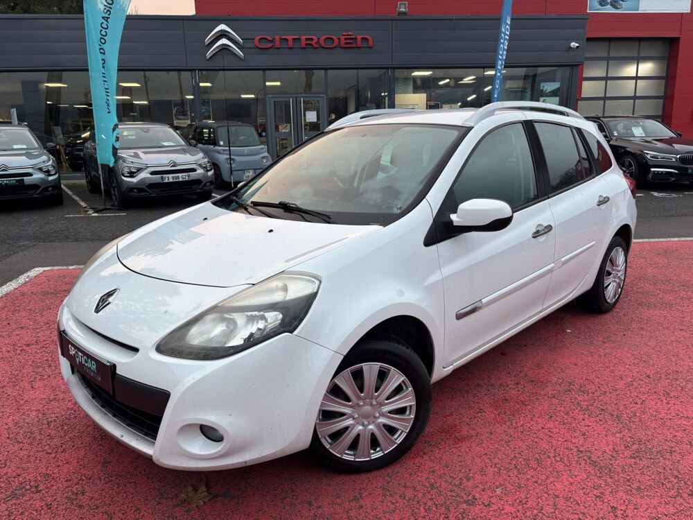 Clio Business 1.5 dCi 90CH Eco2 2010 occasion 63600 Ambert