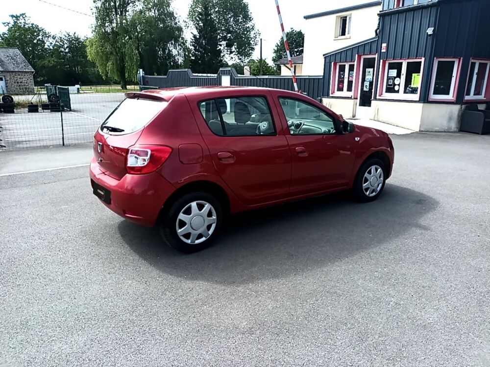 Sandero Laur&eacute;ate 1.2 16V 75 2013 occasion 35210 Ch&acirc;tillon-en-Vendelais