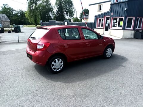 Sandero Laur&eacute;ate 1.2 16V 75 2013 occasion 35210 Ch&acirc;tillon-en-Vendelais