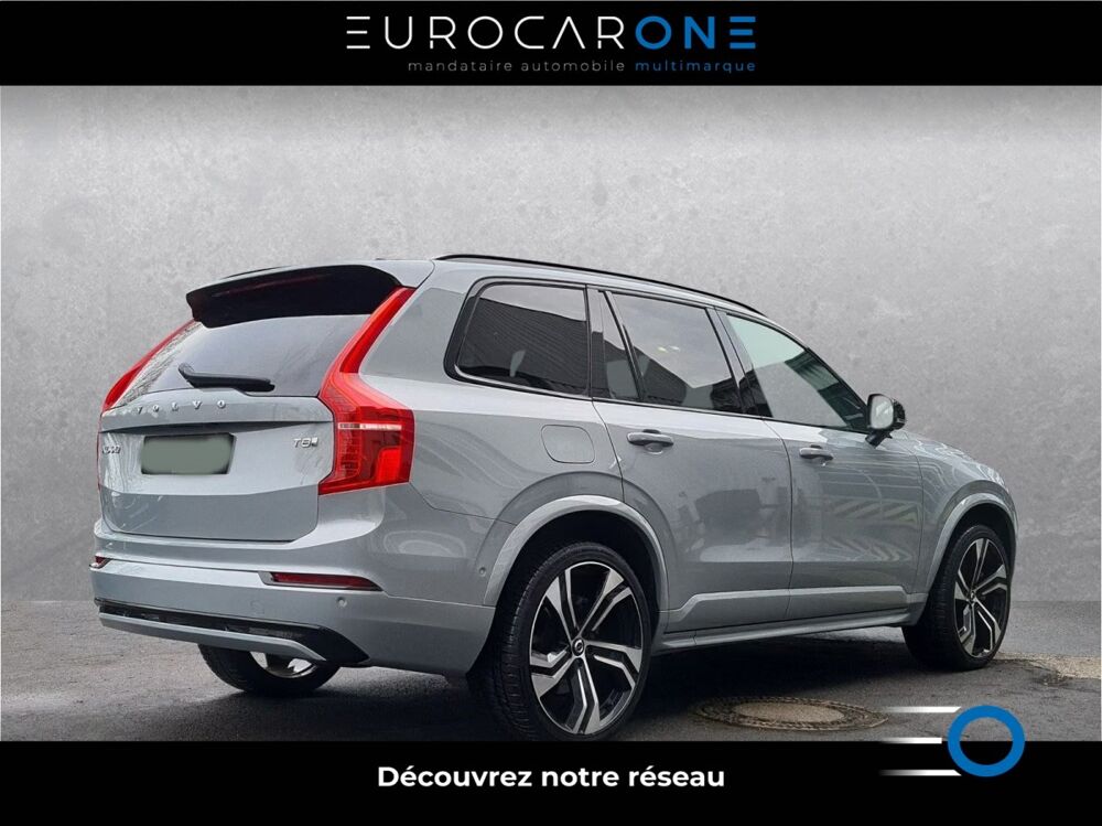 XC90 T8 AWD Ultra Dark 455 ch Bowers Wilkins Suspension Attelage 2024 occasion 69007 Lyon