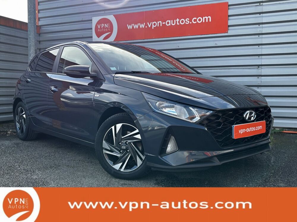 i20 1.0 T-GDI 100 HYBRID 48V INTUITIVE 2021 occasion 86440 Mign&eacute;-Auxances