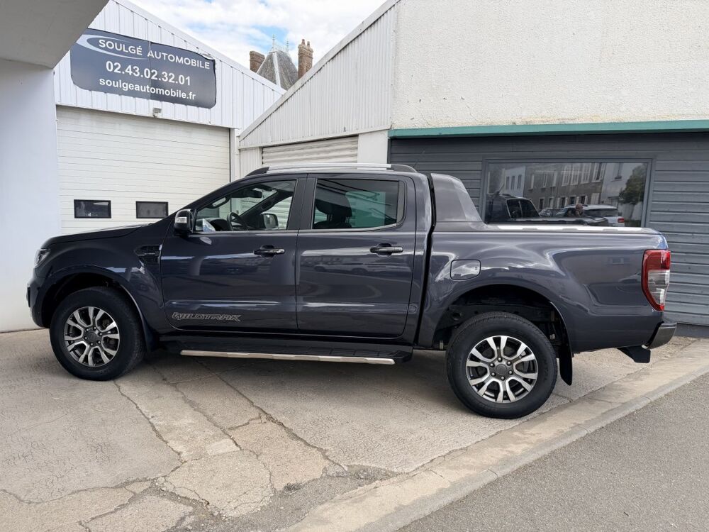 Ranger 2.0 ECOBLUE 213 AUTO D. CABINE WILDTRAK 2020 occasion 53210 Soulg&eacute;-sur-Ouette