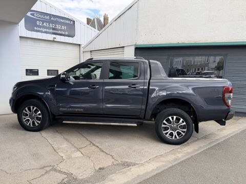 Ranger 2.0 ECOBLUE 213 AUTO D. CABINE WILDTRAK 2020 occasion 53210 Soulg&eacute;-sur-Ouette