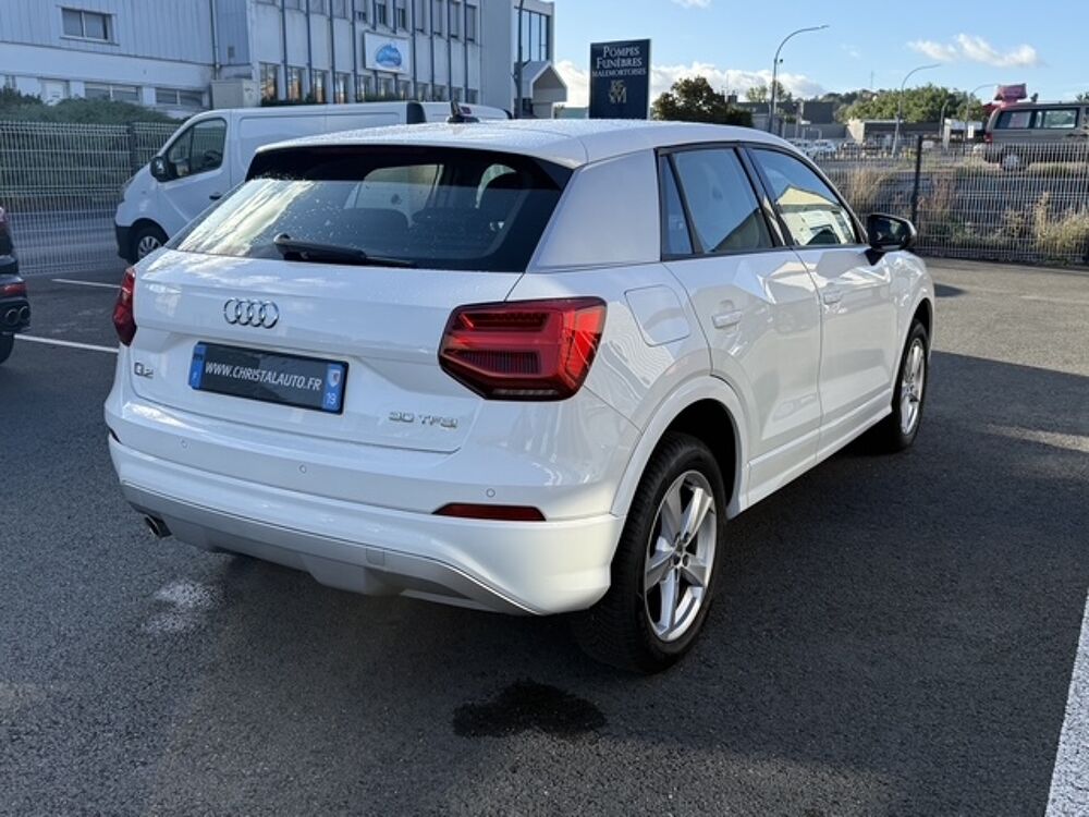 Q2 30 TFSI 116 S Tronic Business Line 2018 occasion 19360 Malemort-sur-Corr&egrave;ze