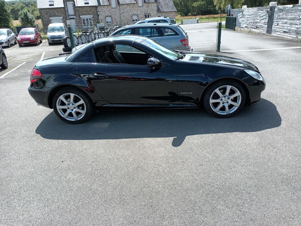 Classe A SLK 200 2LOOK Edition Kompressor 2009 occasion 35210 Ch&acirc;tillon-en-Vendelais