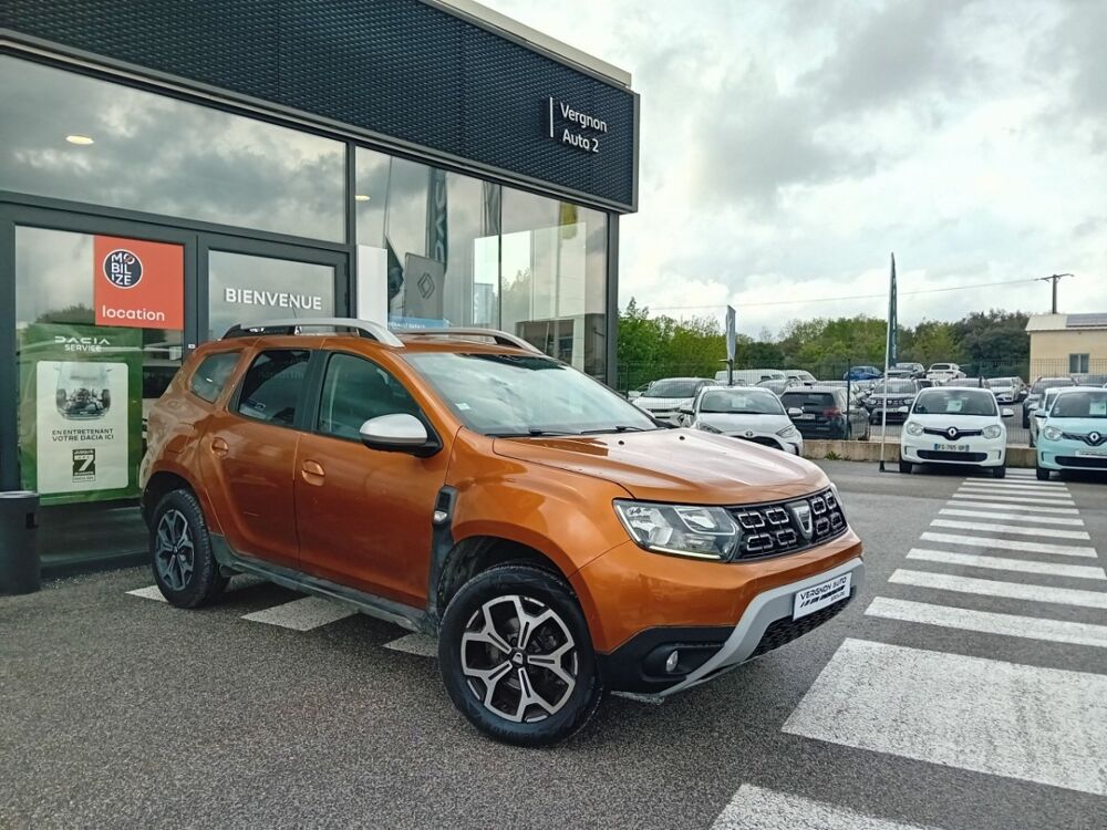 Duster Prestige dCi 110 EDC 4x2 2018 occasion 30610 Sauve