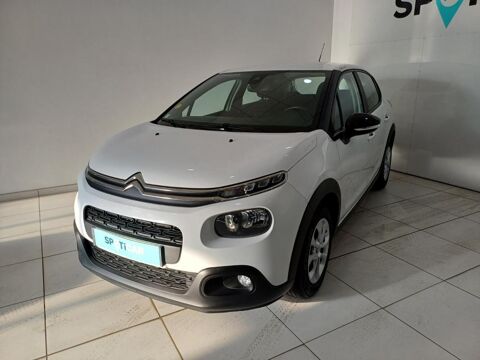 Citroën C3 BlueHDi 100 S&S BVM6 Feel Business 2018 occasion Thiers 63300