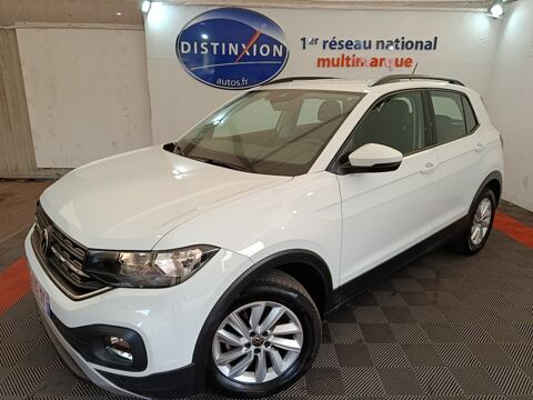 Volkswagen T-Cross 1.0 TSI 110ch DSG Lounge Business 2022 occasion &Eacute;tr&eacute;chy 91580
