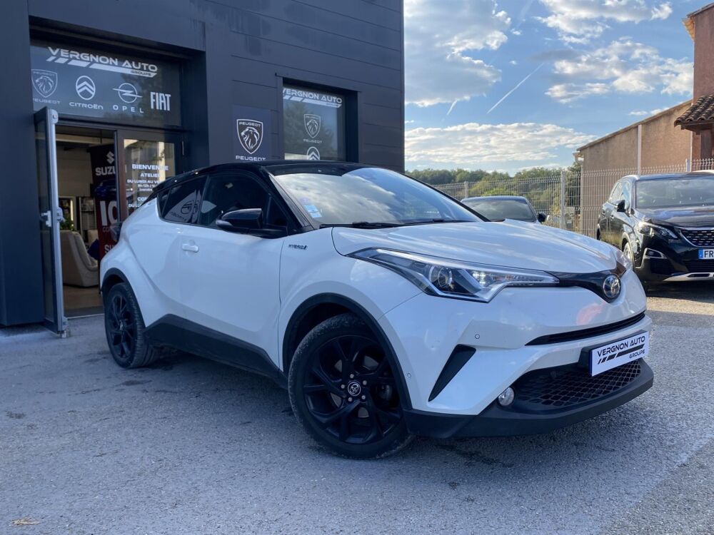 C-HR 1.2 T CVT AWD GRAPHIC 2018 occasion 30260 Quissac