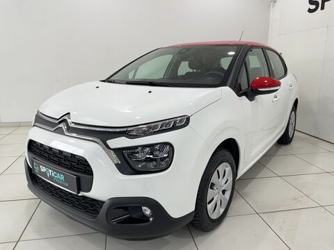 Annonce voiture Citroën C3 10470 €