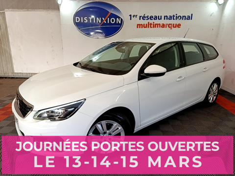 Peugeot 308 SW BlueHDi 130 EAT8 S&S ACTIVE BUSINESS 2021 occasion &Eacute;tr&eacute;chy 91580