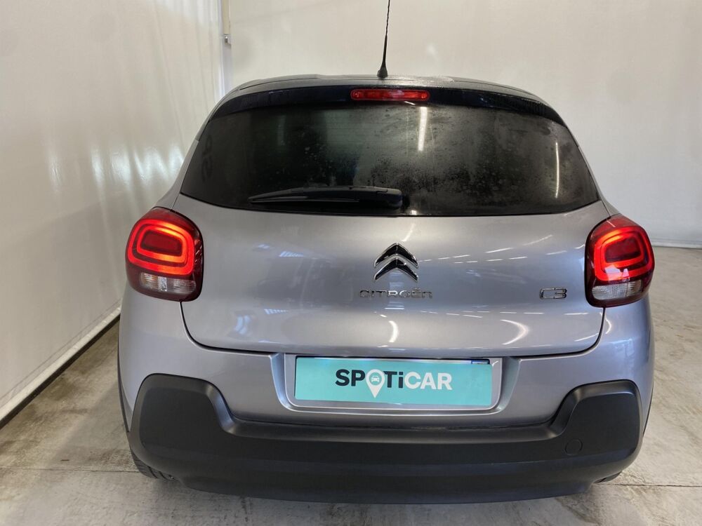 C3 PureTech 110 S&S BVM6 Shine Pack 2022 occasion 38550 Saint-Maurice-l'Exil
