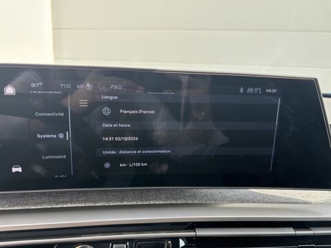 5008 1.2 HYBRID 145 E-DCS6 GT 2025 occasion 69330 Meyzieu