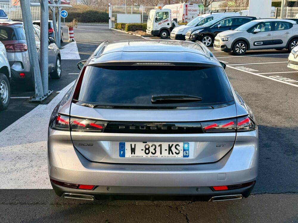 508 SW 1.5 BLUEHDI 130 S&S AUTO GT 2024 occasion 63360 Gerzat