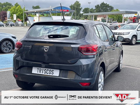 Sandero Confort SCe 65 2021 occasion 40160 Parentis-en-Born